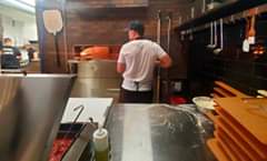 Hiring Line Cooks!! ? DOE, up to $15/hr. Will train in the craft of pizza and some b…