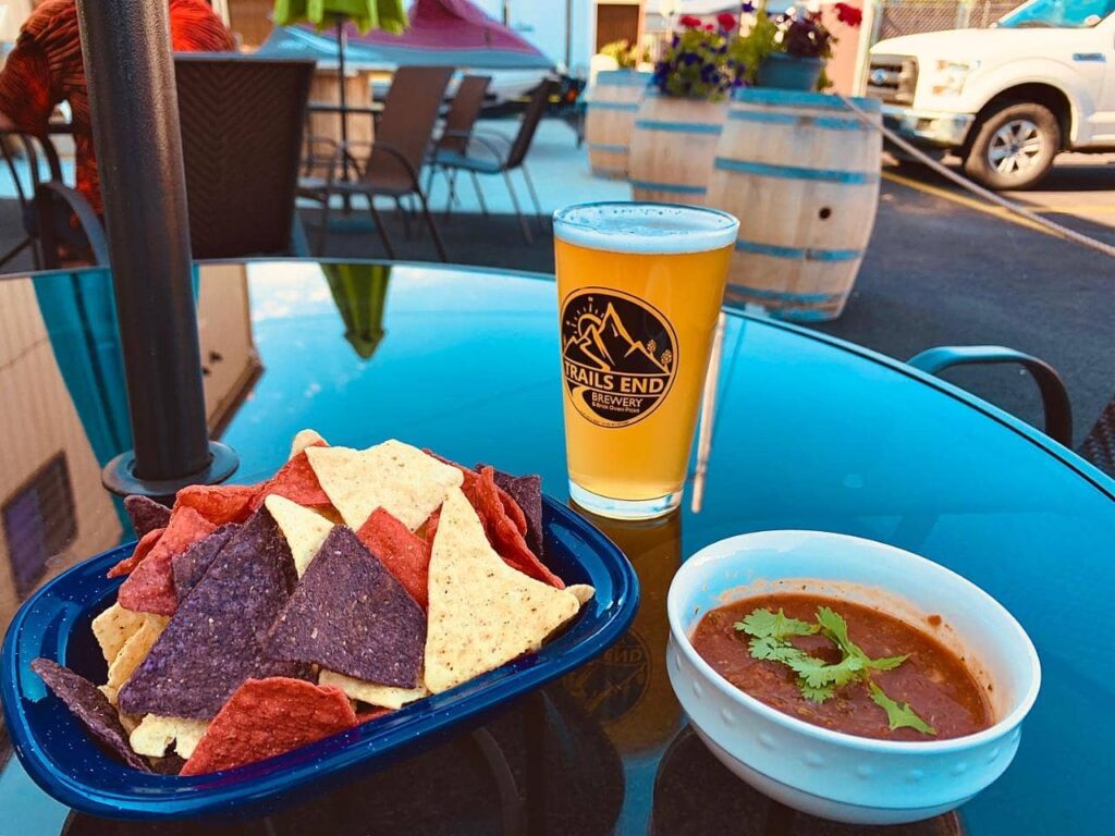 **SPECIAL** Chips n Salsa n a Pint $10 Cheers!! ??? Happy 4th of July weekend!!