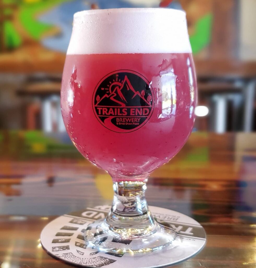 Its a hot one today,  come cool off with this tasty Huckleberry Berliner Weiss ???