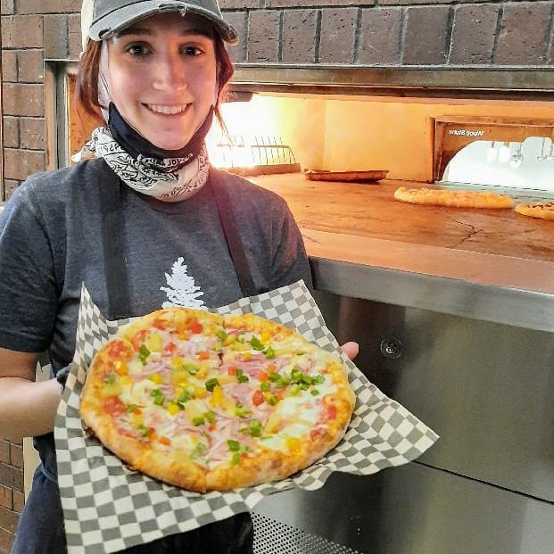 2nd Contestant in our Trail Guide Team pizza contest is Riley Hiebert! Her pizza is …