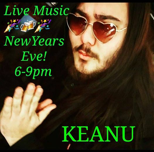 Start your New Years Eve pre-celebration with dinner, beer, and Live music with