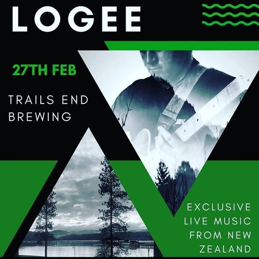 From New Zealand, come say “Cheers” to Logan tonight!