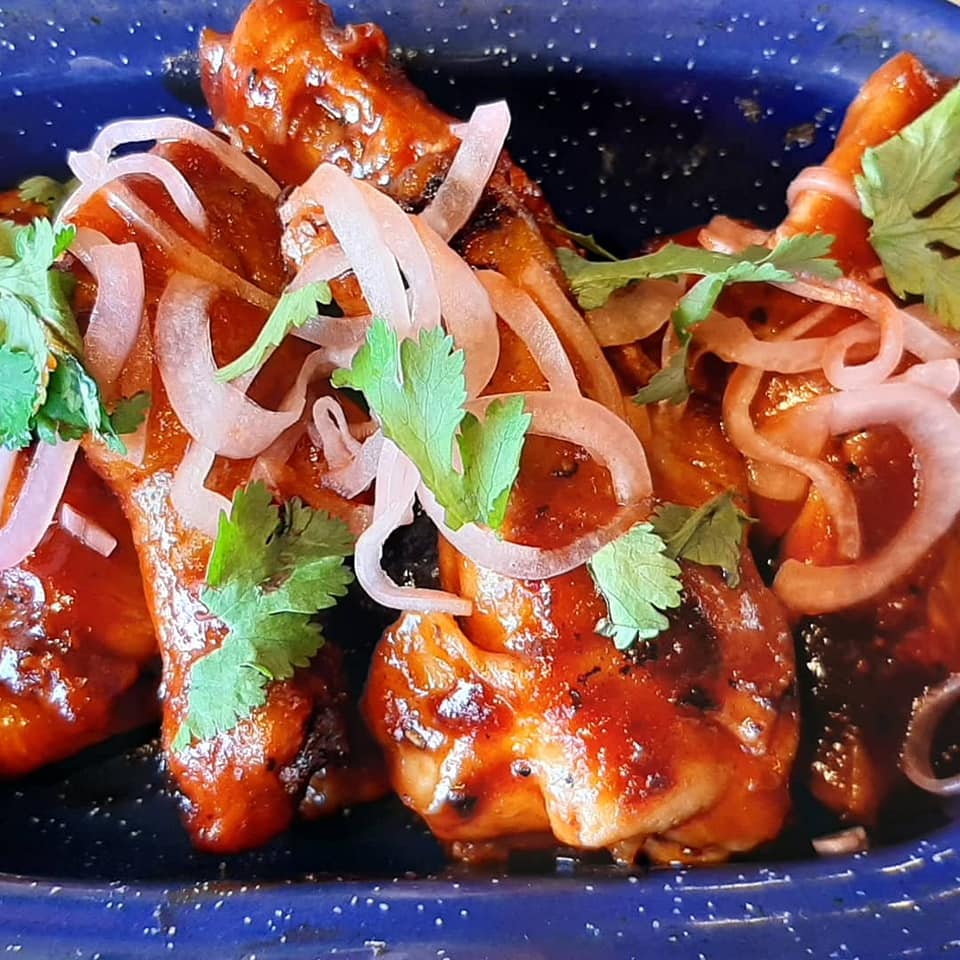 ?TWO NEW wing sauces to add to our Brick-oven Wings!