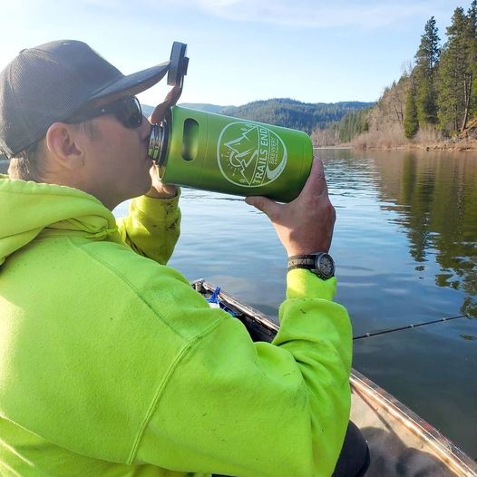 Now that’s how you beat the heat! Thanks Brian, great pic at Killarney Lake.  Ch