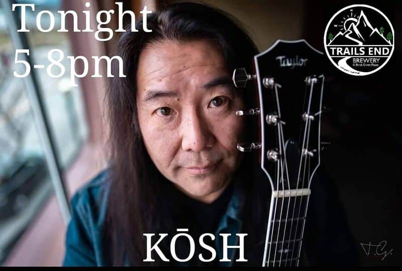 Every 1st Wednesday, come see KOSH! Cold beer and great air conditioning! 🍻 Chee