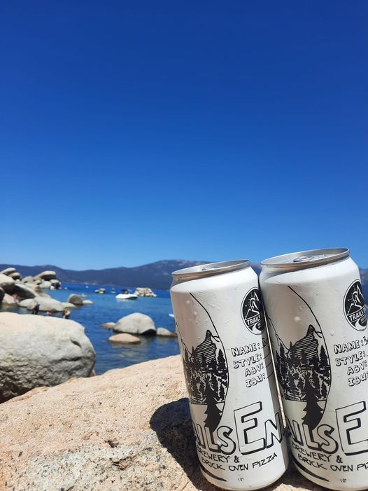 TE made it to Lake Tahoe with Head Brewer Danny and wife Chelsey. Safe travels a