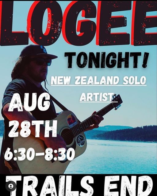 Look who’s in the house tonight! 🍻🙌  @logee_music #trailsendbrewery #pnw #brewer