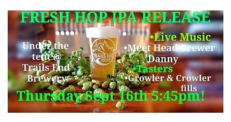 🍺💥FRESH HOP beer release💥🍺