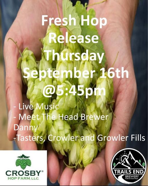 FRESH HOP release tomorrow!