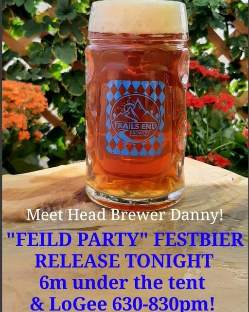 TONIGHT 6pm!! Beer release & live music!