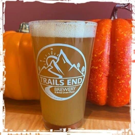 LIMITED TIME ONLY! Trails End Pumpkin Spice Berliner Weiss is on tap until we ru