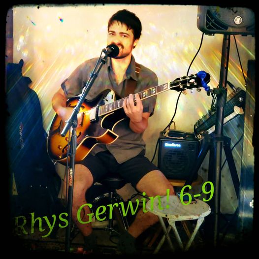Come listen to Rhys tonight! We have Seasonal beers on tap and some darn good pi