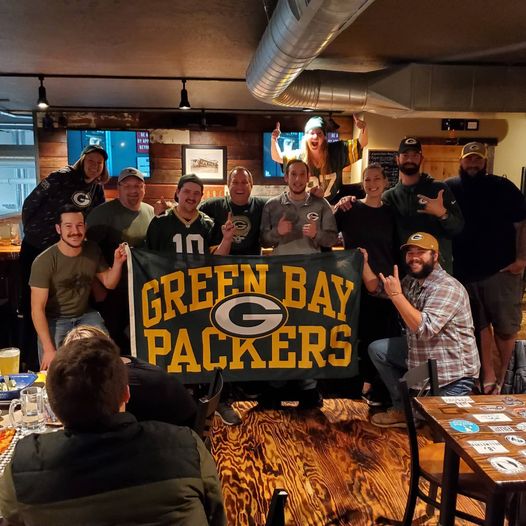 PACKERS DEN was a huge success and so much fun! Thanks for coming.