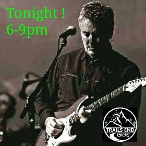 Todd Hornby tonight at Trails End!