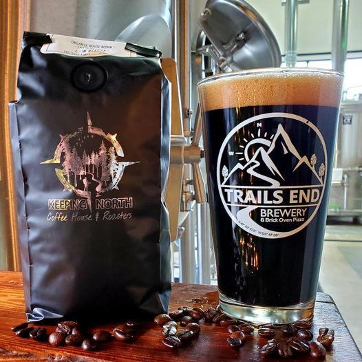 Watch for this Stout! TE is  collabing with Keeping North coffee out in Athol, I