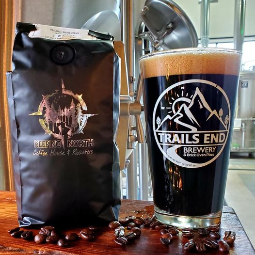 Watch for this Stout! TE is  collabing with Keeping North coffee out in Athol, I