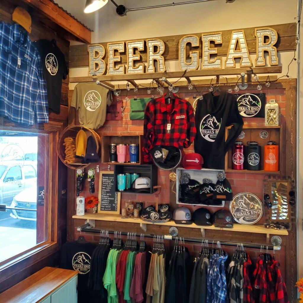 Our Beer Gear makes great stocking stuffers! Gift cards also available. Cheers!