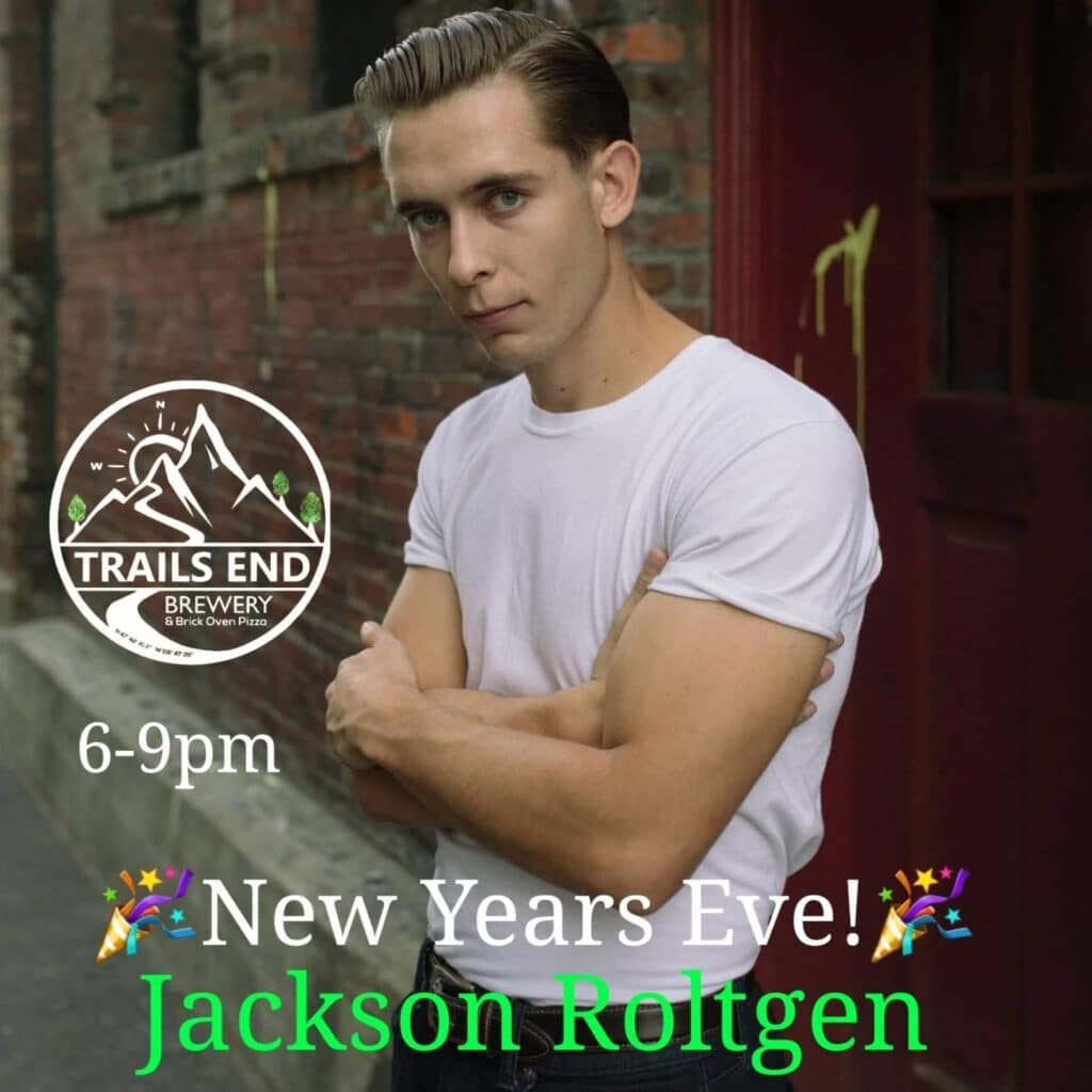 🎉LIVE MUSIC TONIGHT & TOMORROW, New Years Eve! 🎉 Our friend LoGee is back tonigh