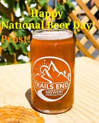 Well, its mandatory to drink a pint today,  its National Beer Day!🍺 Come have a
