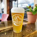 🍺🌞Our HEFE is back!🌞🍺 Today “Half-a-Bison”  Hefeweizen