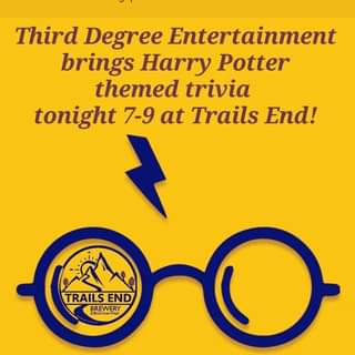 Tonight 7-9  ⚡️ 🍻 @thirddegreeentertainment #trailsendbrewery #pnw #brewery #bre