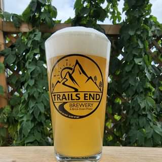 “Alpine Haze” our Hazy IPA