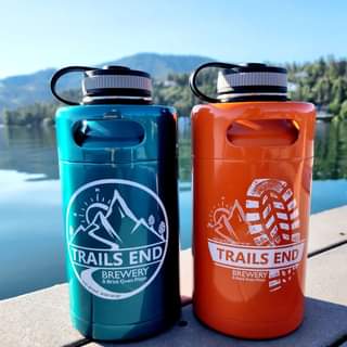 New bright growlers for your weekend adventures! Fill with your favorite beer or