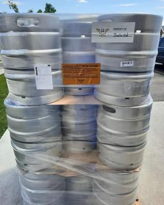 Mote kegs came in today. You’ve been keeping us so busy we needed more!
