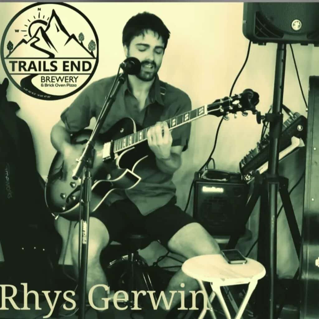 Tonight 530pm! Rhys Gerwin