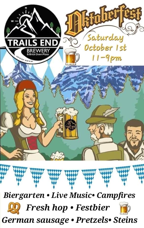 Oktoberfest! Saturday October 1st